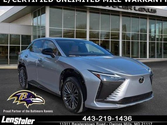 LEXUS RZ 450E 2023 JTJAAAAB5PA003789 image